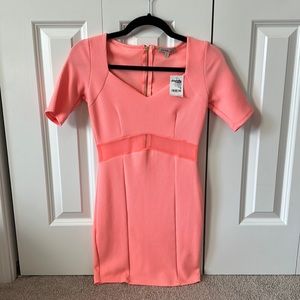Short Pink Bodycon